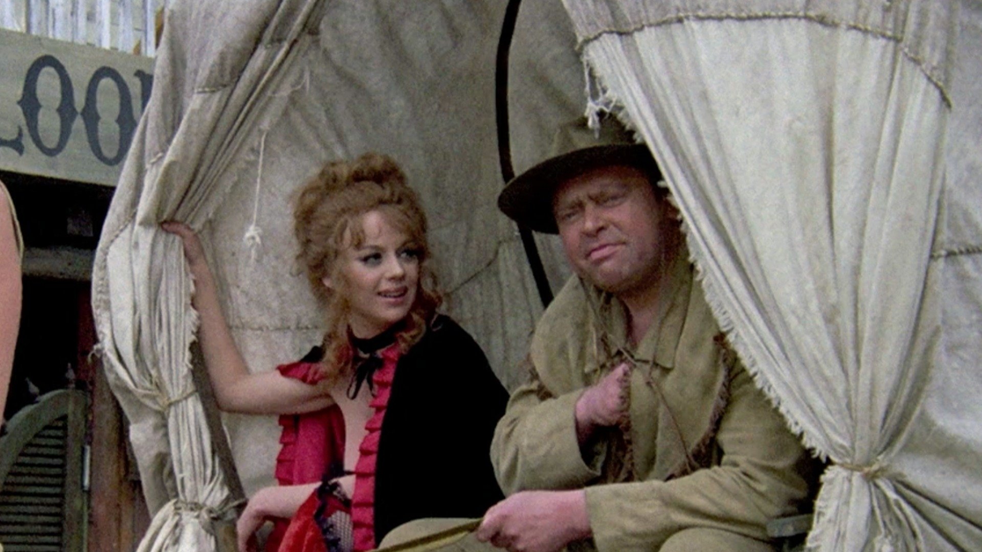 Guld til præriens skrappe drenge (1971)