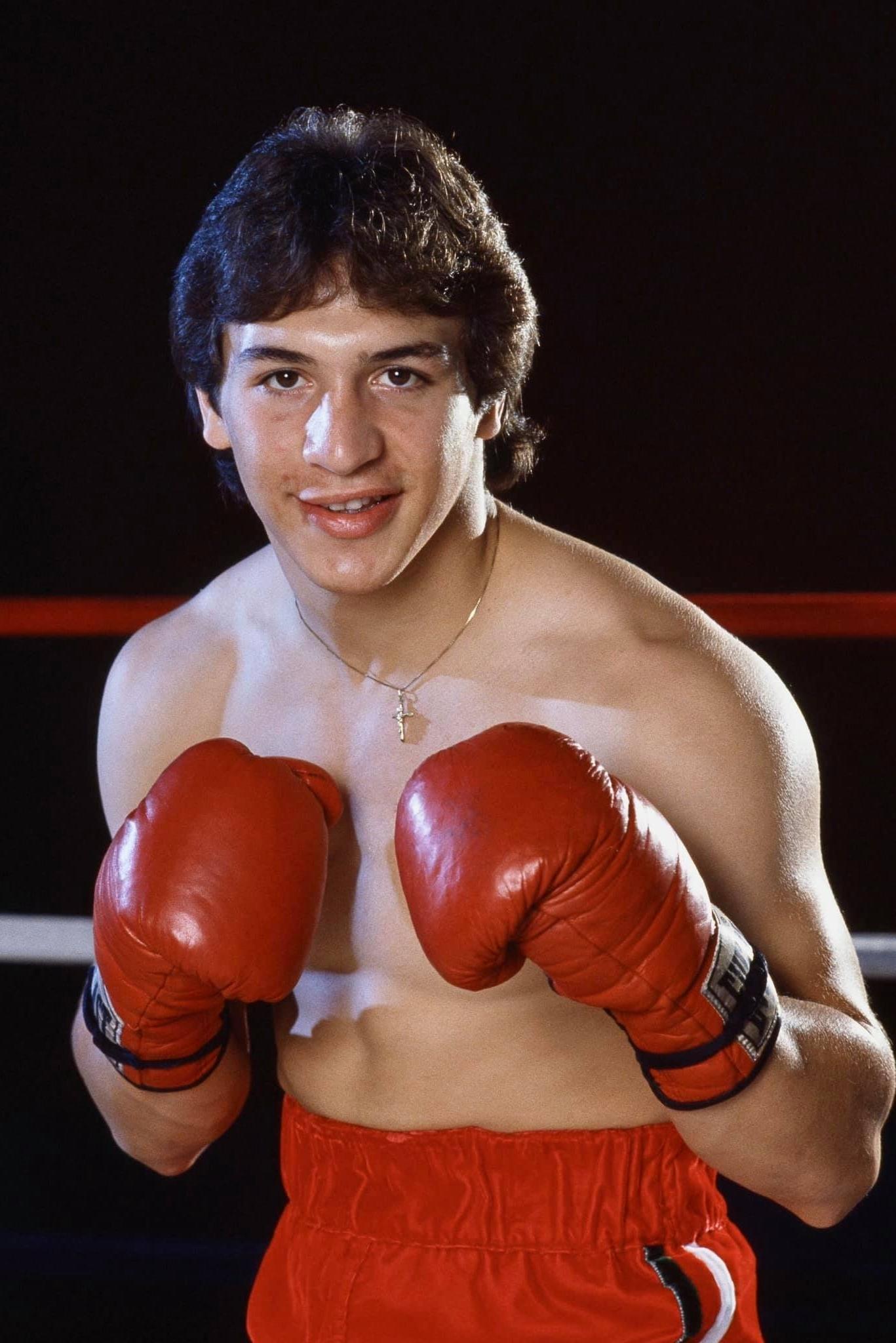 et billede af Ray Mancini