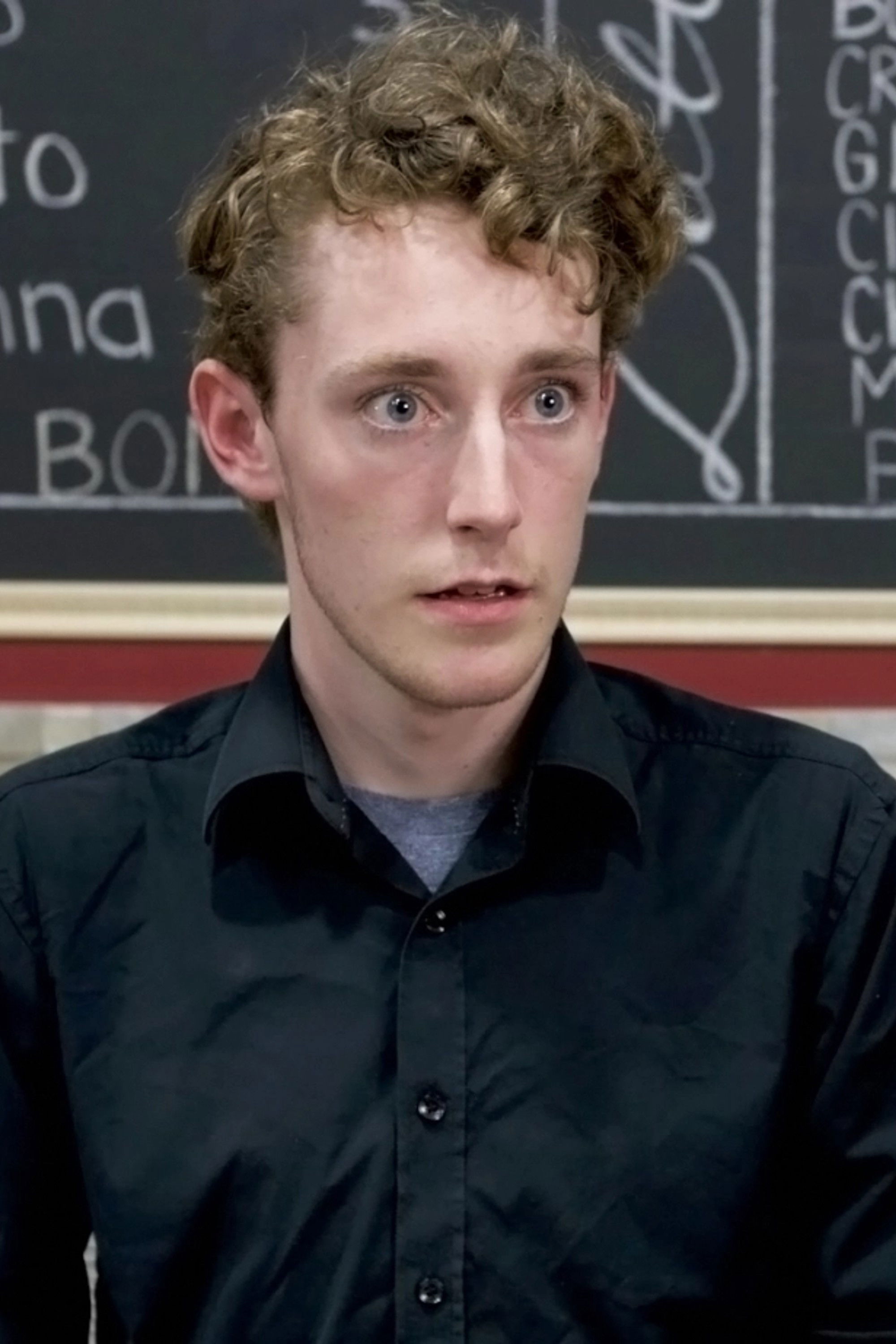 et billede af Jeremy Burke