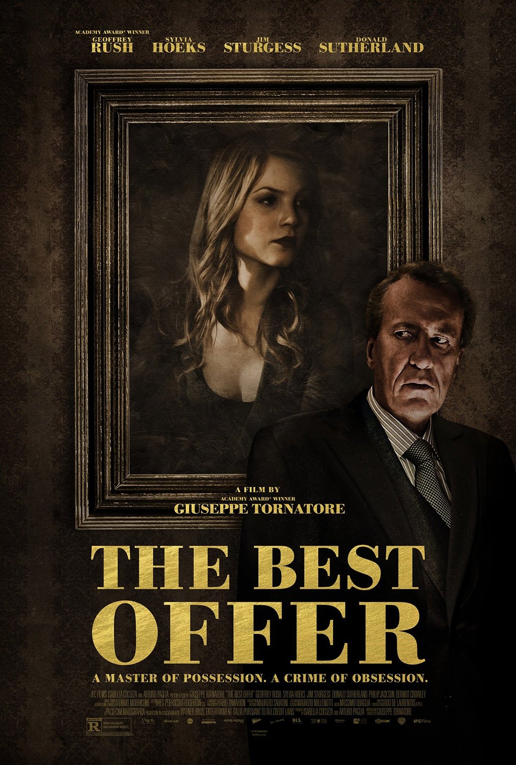 The Best Offer Movie poster