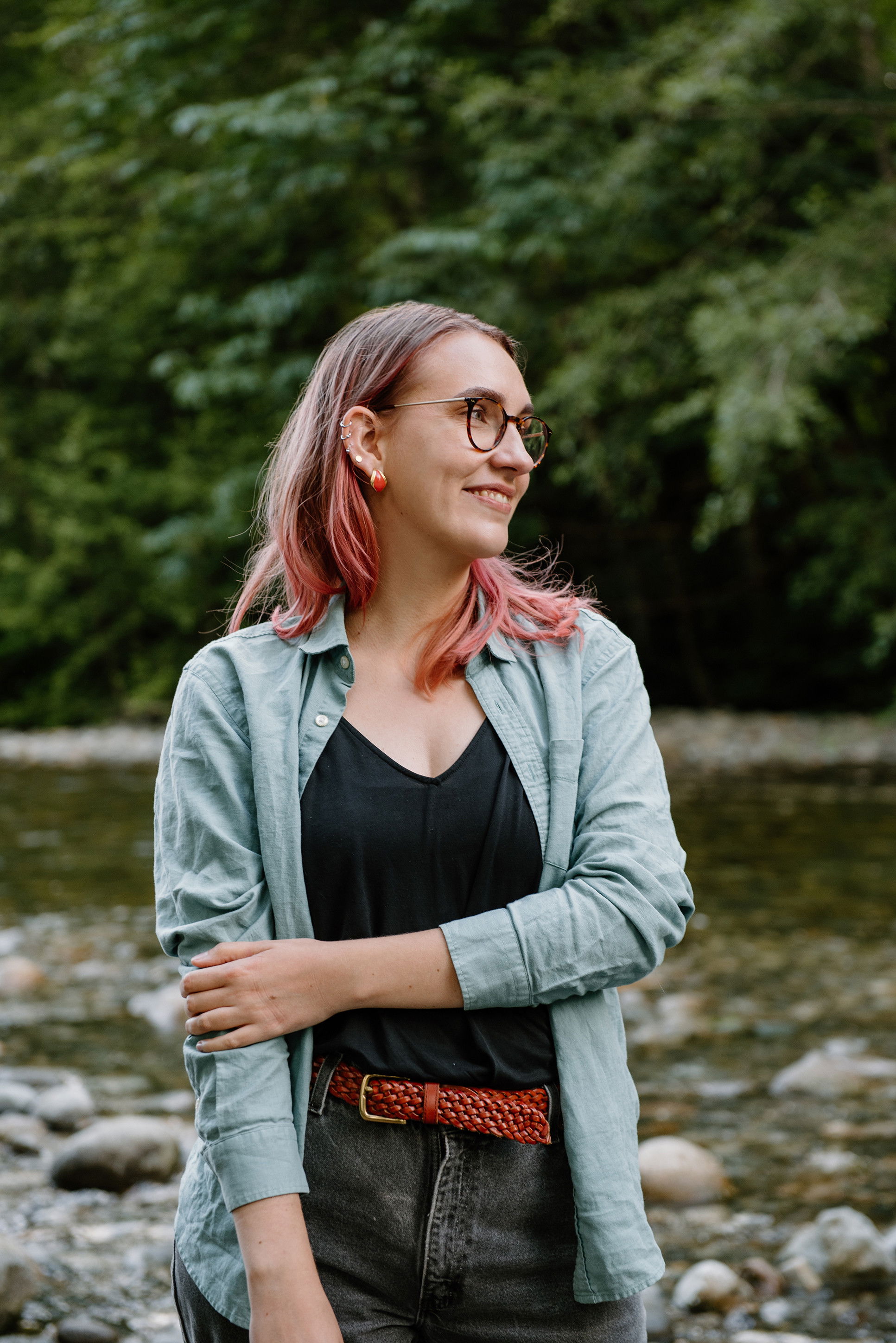 et billede af Gloria Mercer