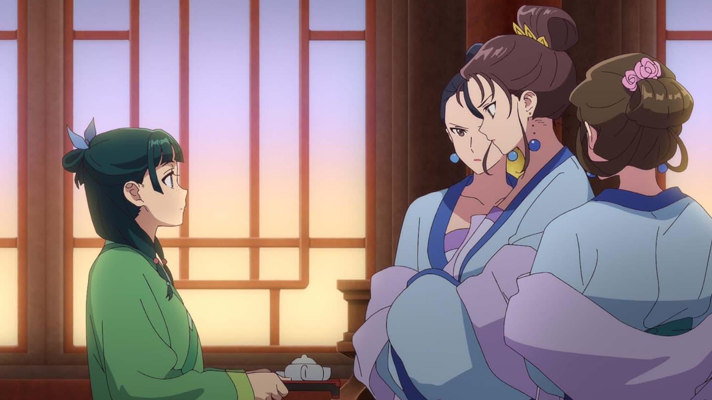 Assistir Kusuriya no Hitorigoto - Episódio 004 Online em HD - AnimesROLL