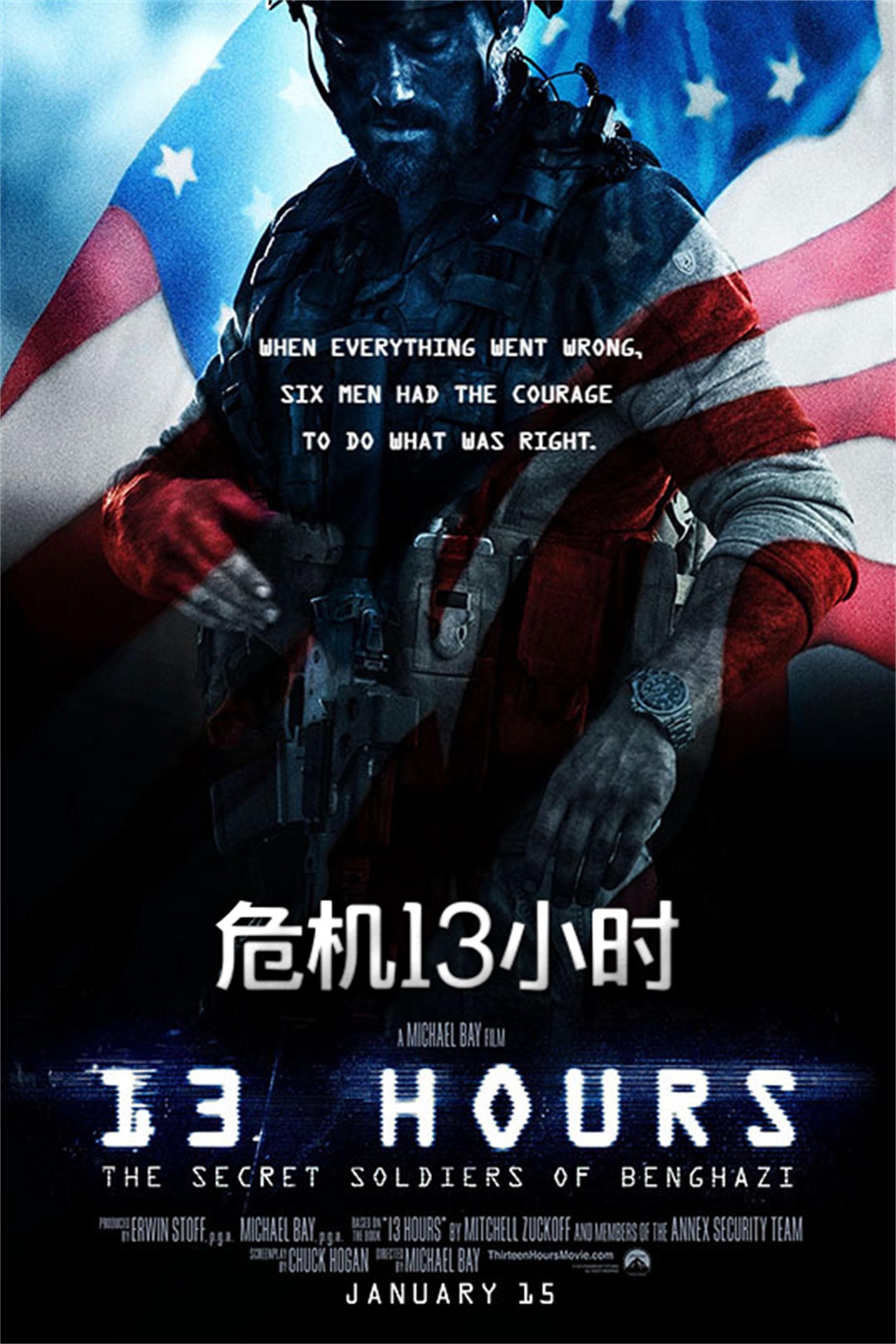 13 Hours: The Secret Soldiers of Benghazi