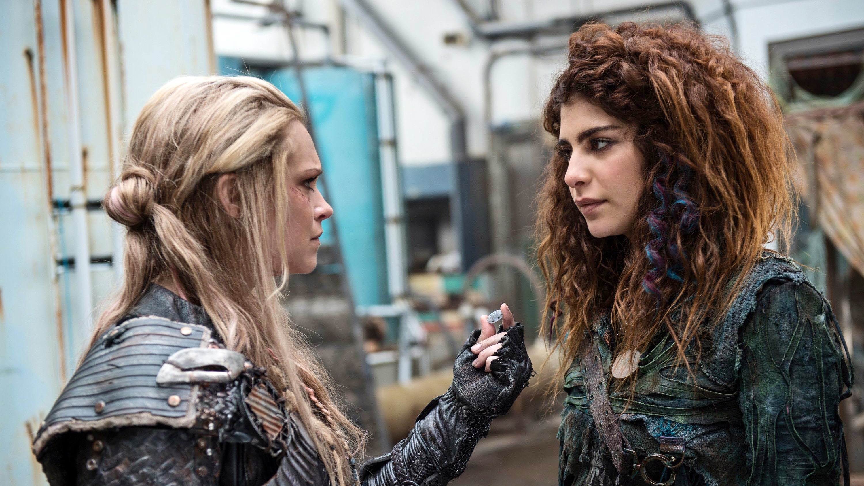 The 100 Season 3 :Episode 14  Red Sky at Morning