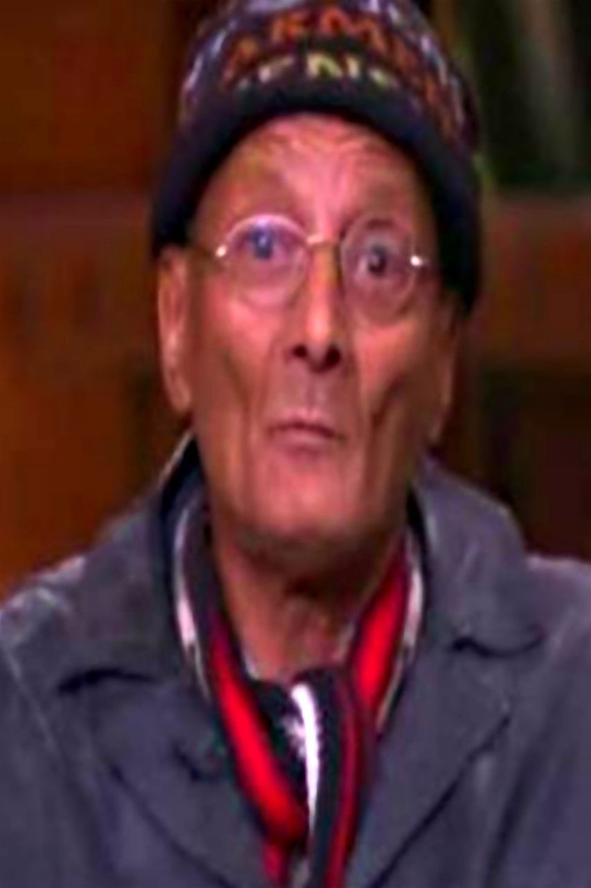 et billede af Abdel Nabi El Sayed