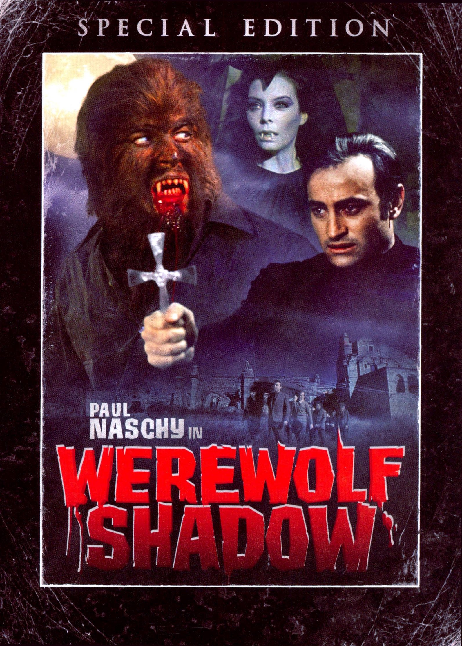 The Werewolf Versus the Vampire Woman