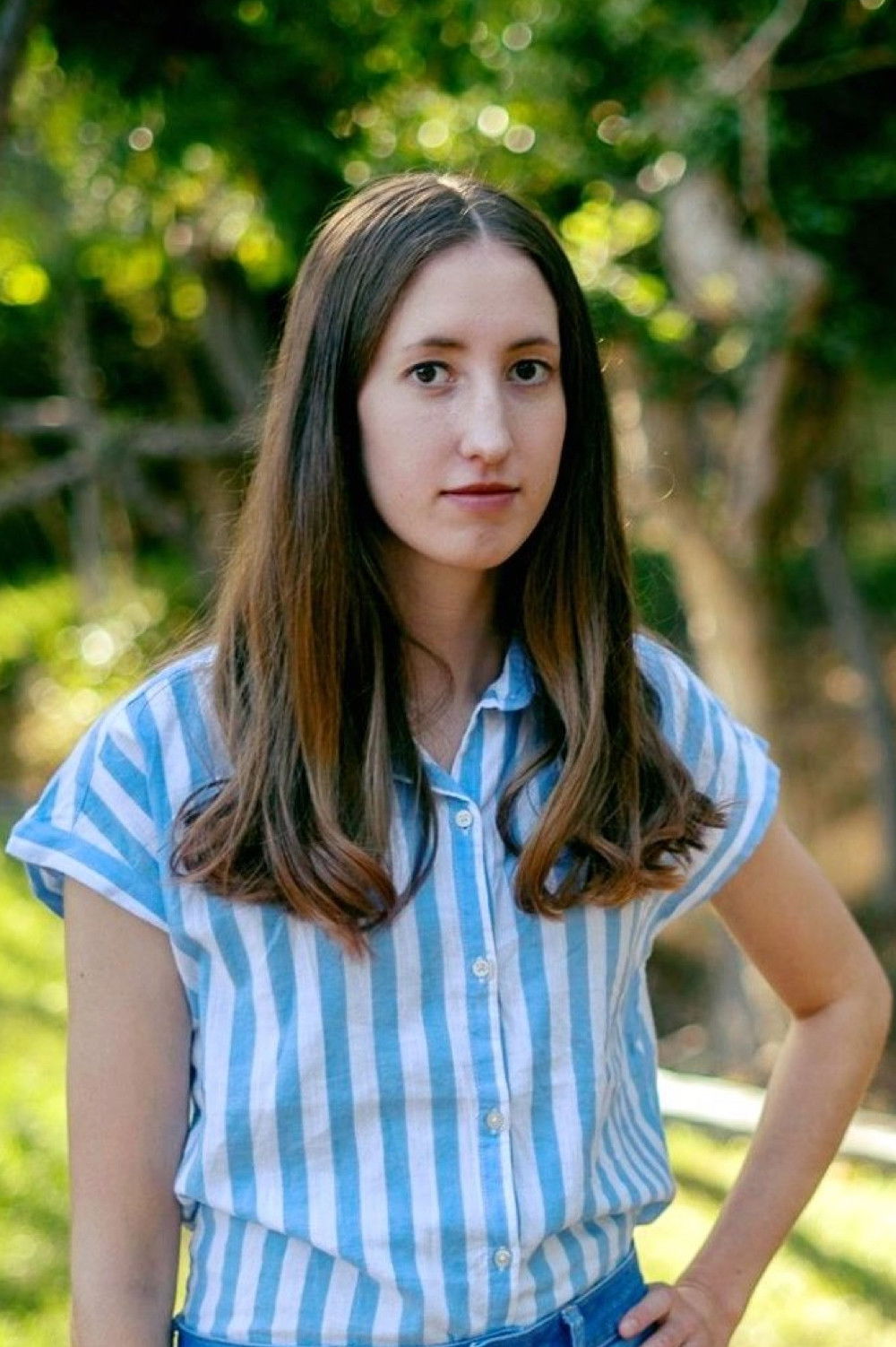 et billede af Kathern Crockett