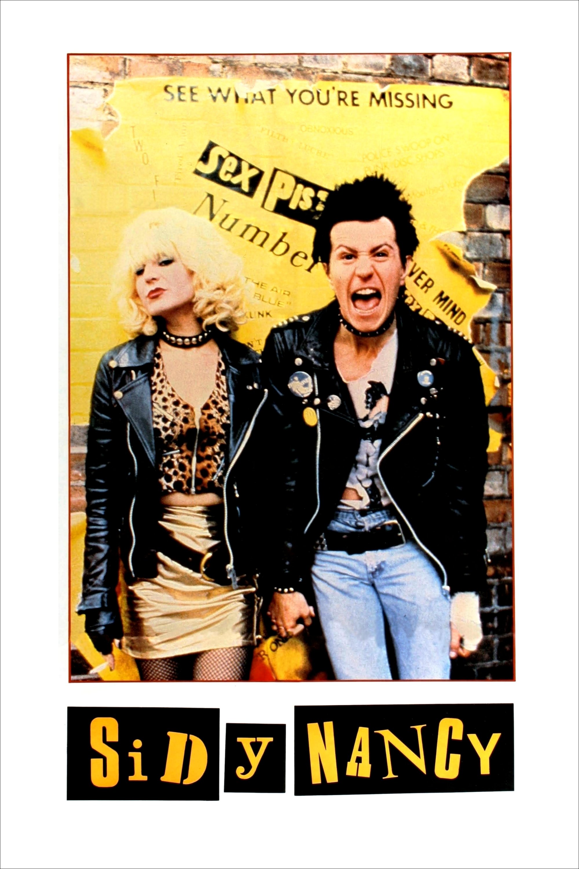 Sid and Nancy (#4 of 5): Mega Sized Movie Poster Image - IMP Awards