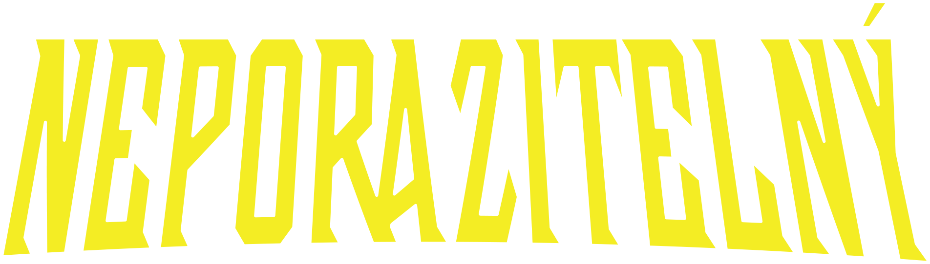 NEPORAZITELNÝ