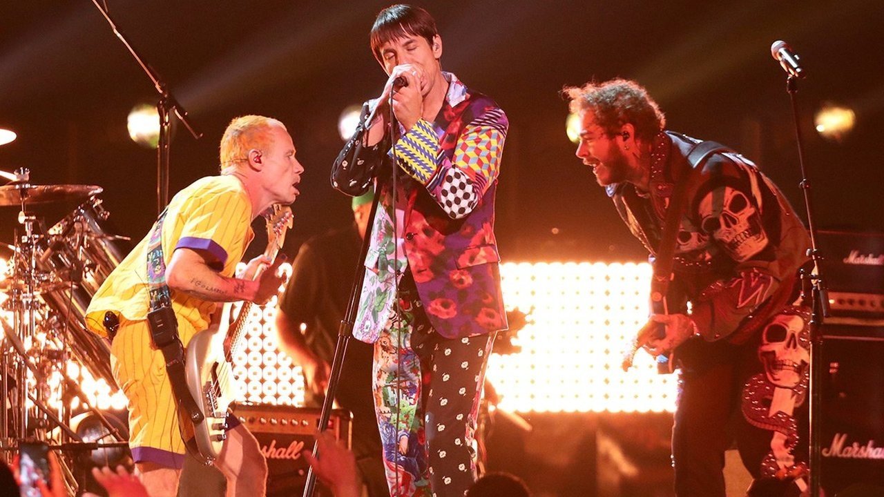 Red Hot Chili Peppers Live At The Pyramids (2019)