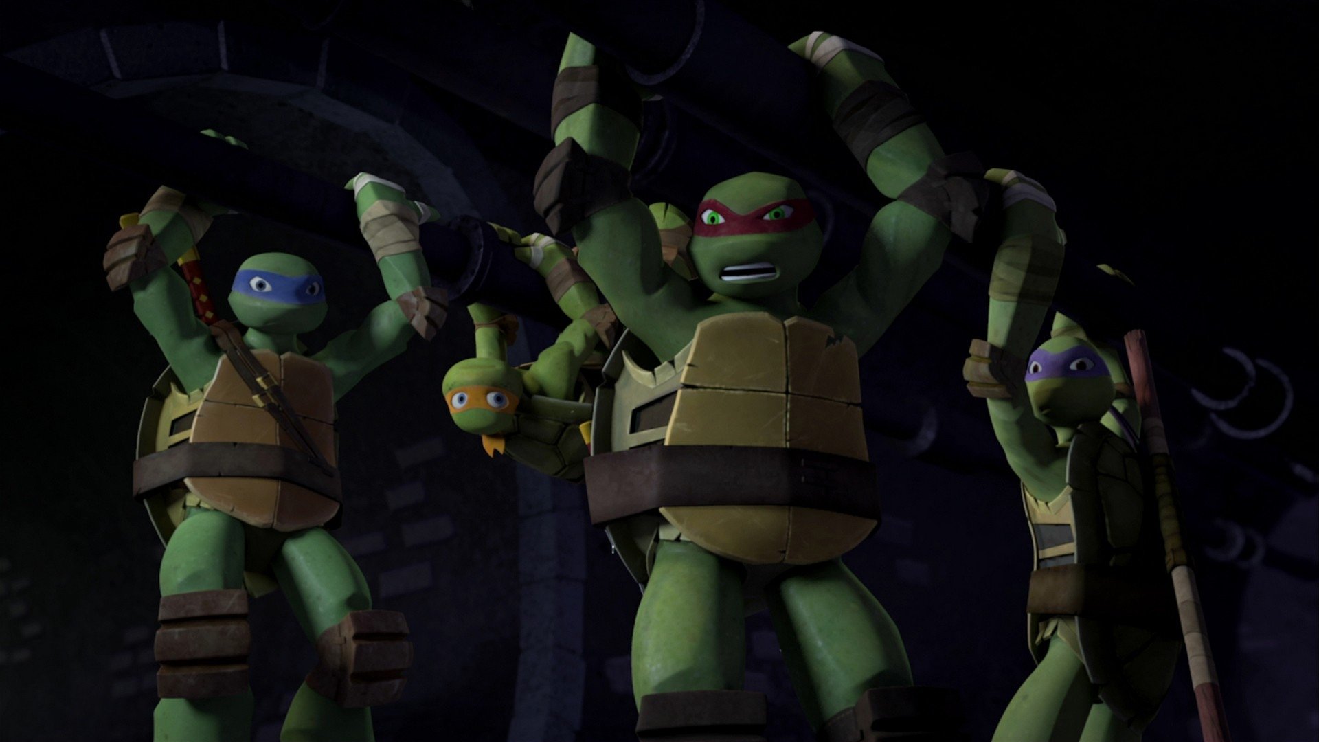 Las tortugas ninja