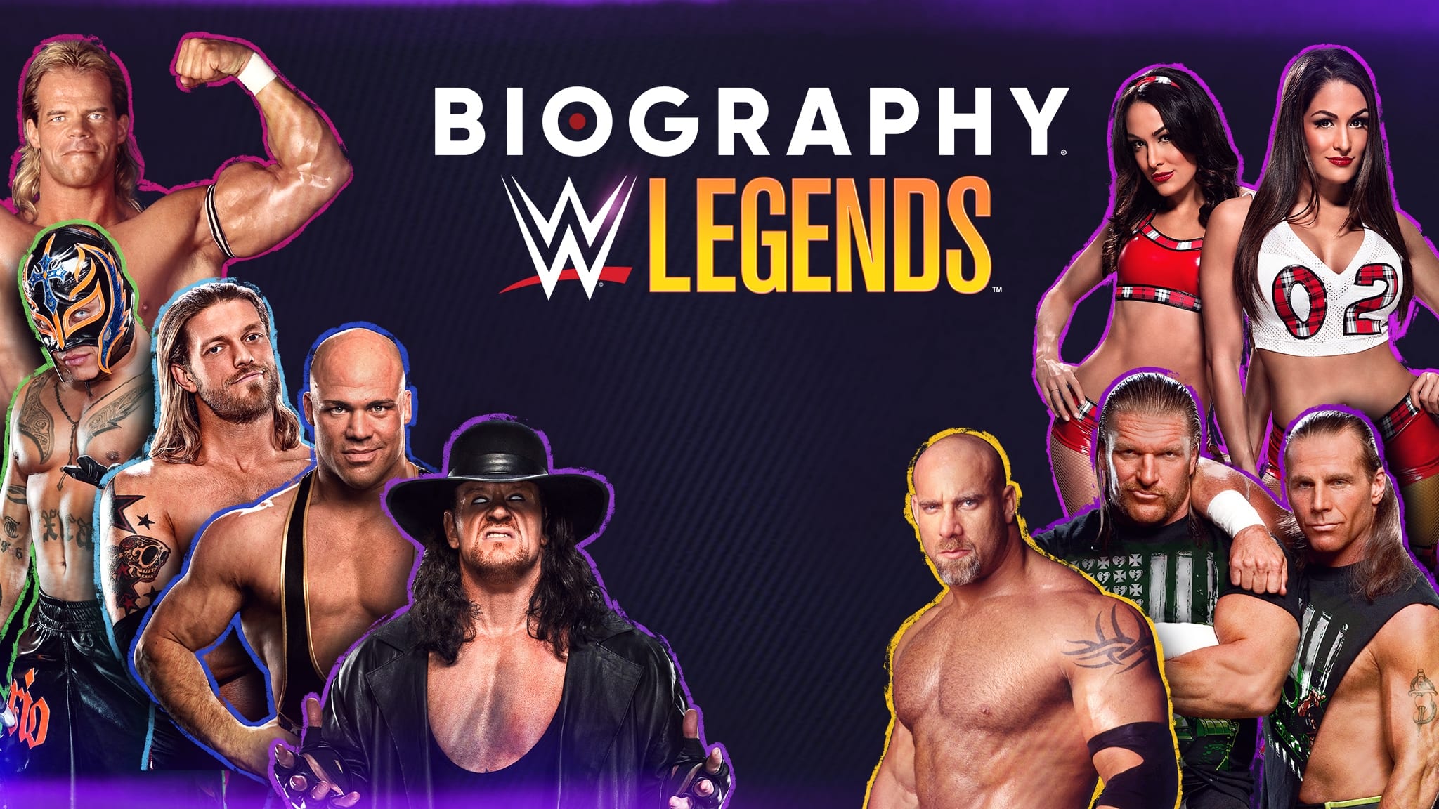 wwe biography episodes