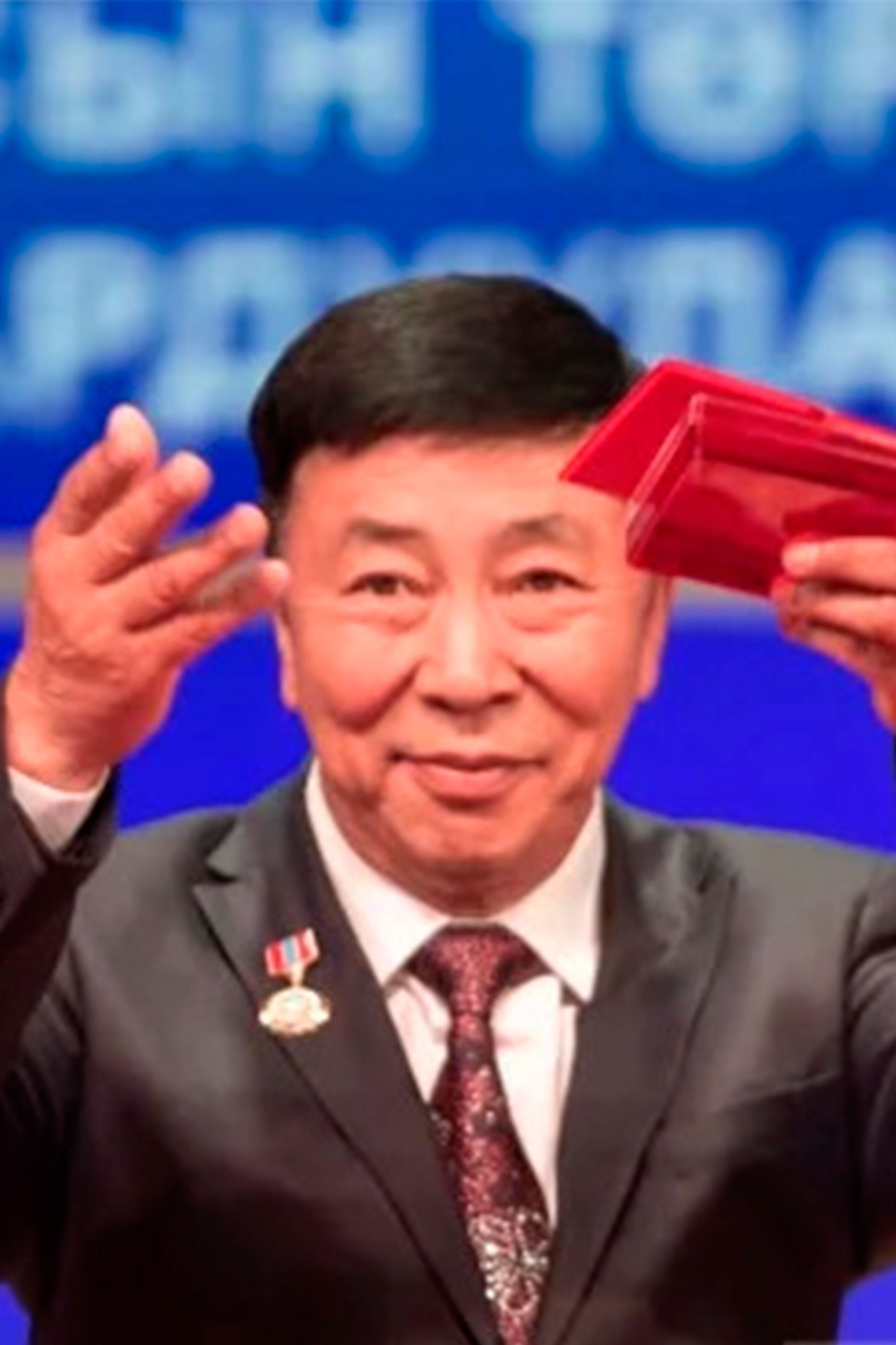 et billede af Bayarmagnai Yeguzer