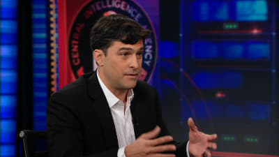 The Daily Show Season 18 :Episode 88  Mark Mazzetti