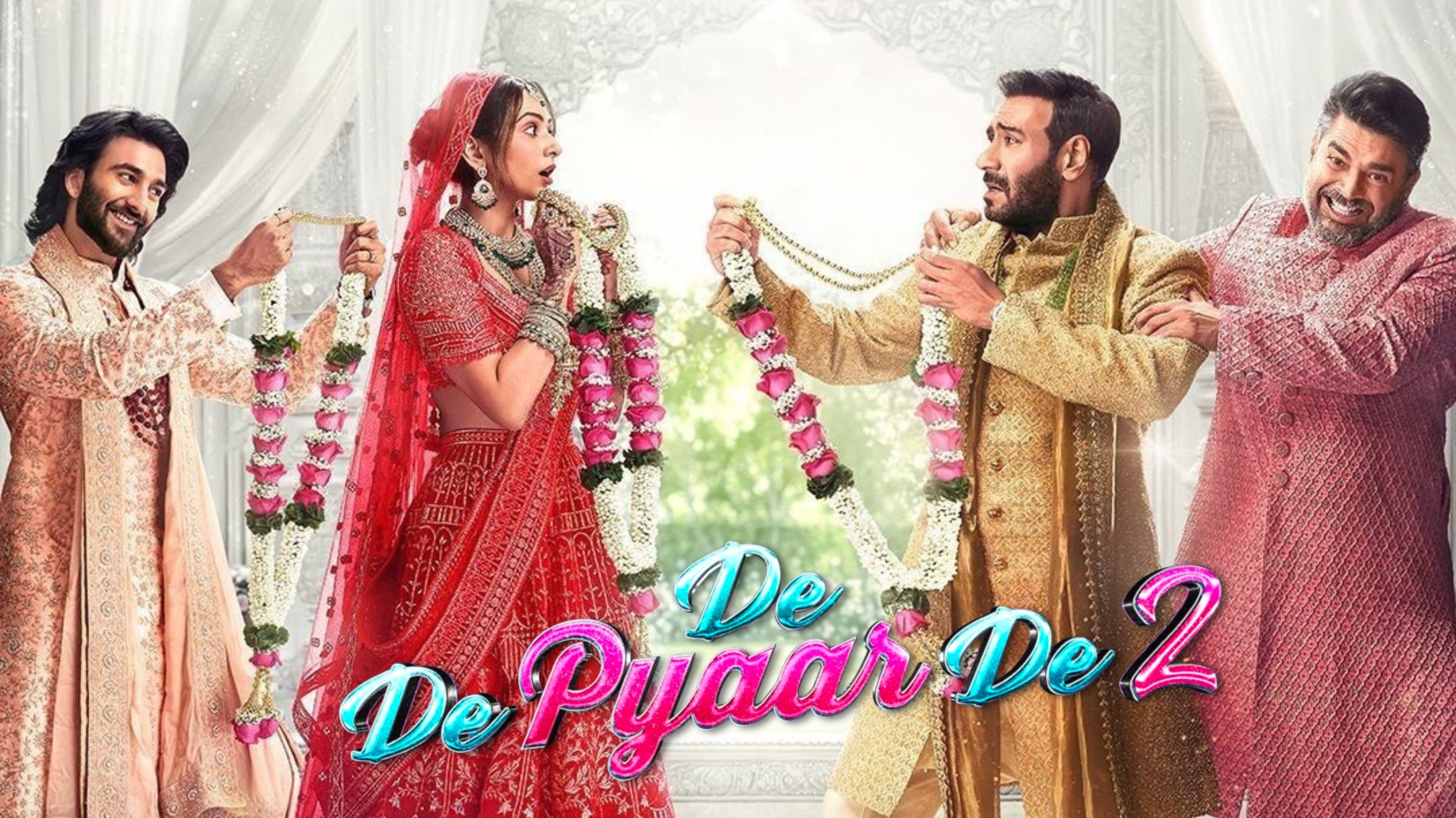 De De Pyaar De 2 backdrop