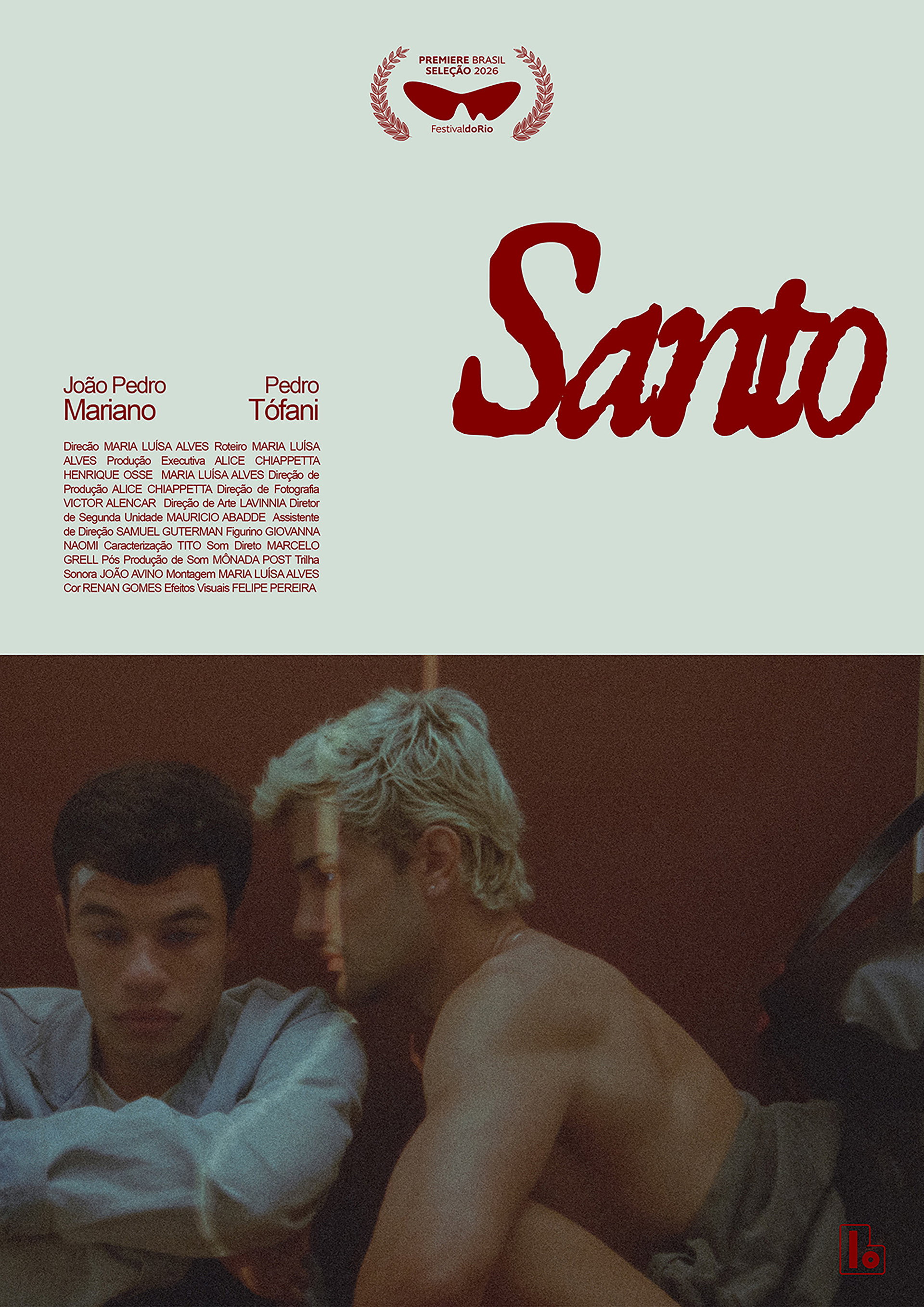 Santo Poster
