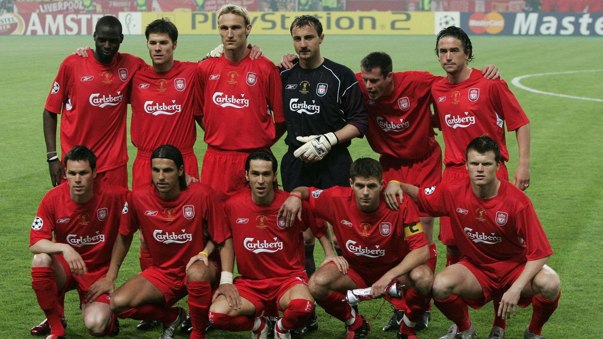 Liverpool FC: Season Review 2004 - 2005 backdrop