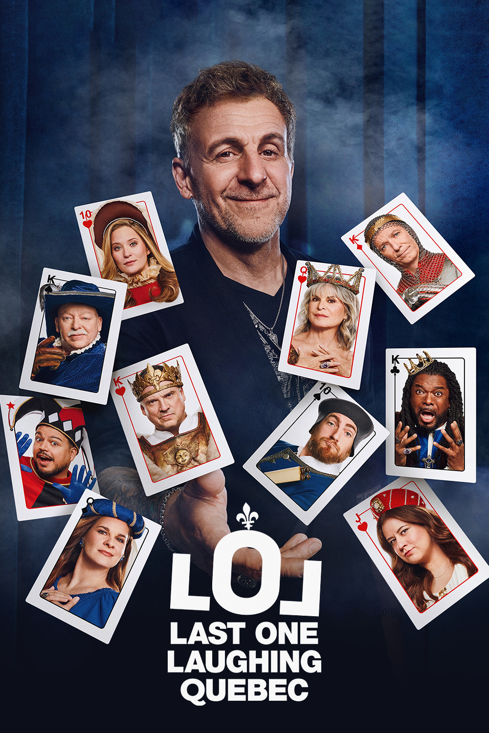 LOL: Last One Laughing Quebec - Season 4