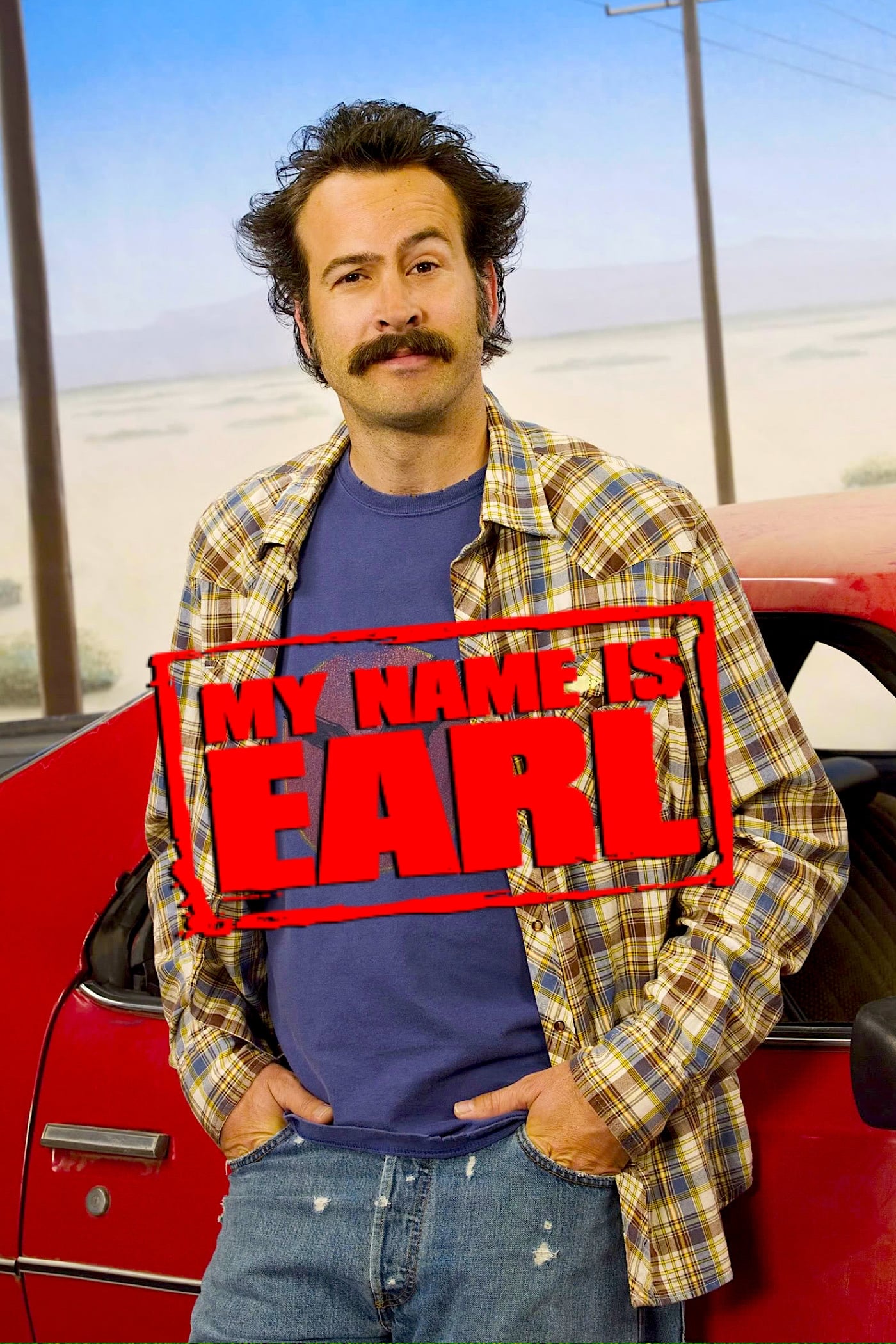 My Name Is Earl TV Shows About White Trash