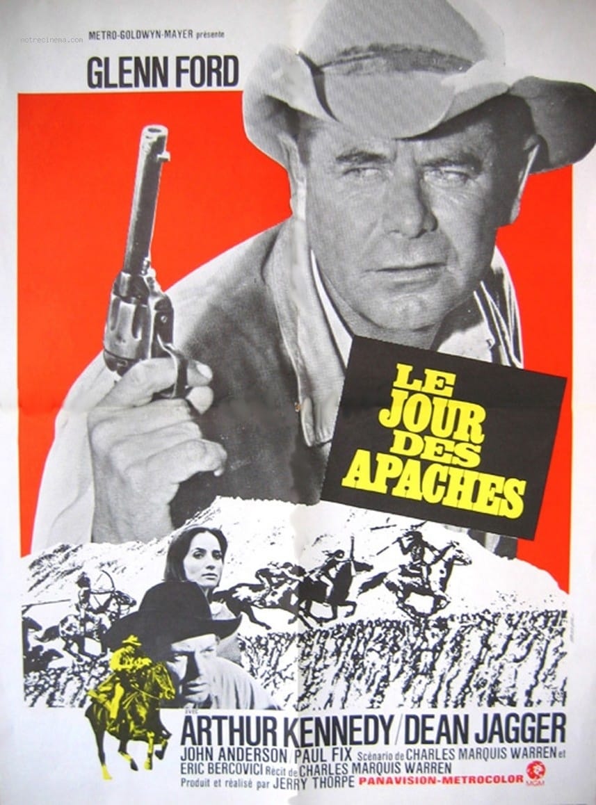 Affiche du film Le Jour des Apaches 15934