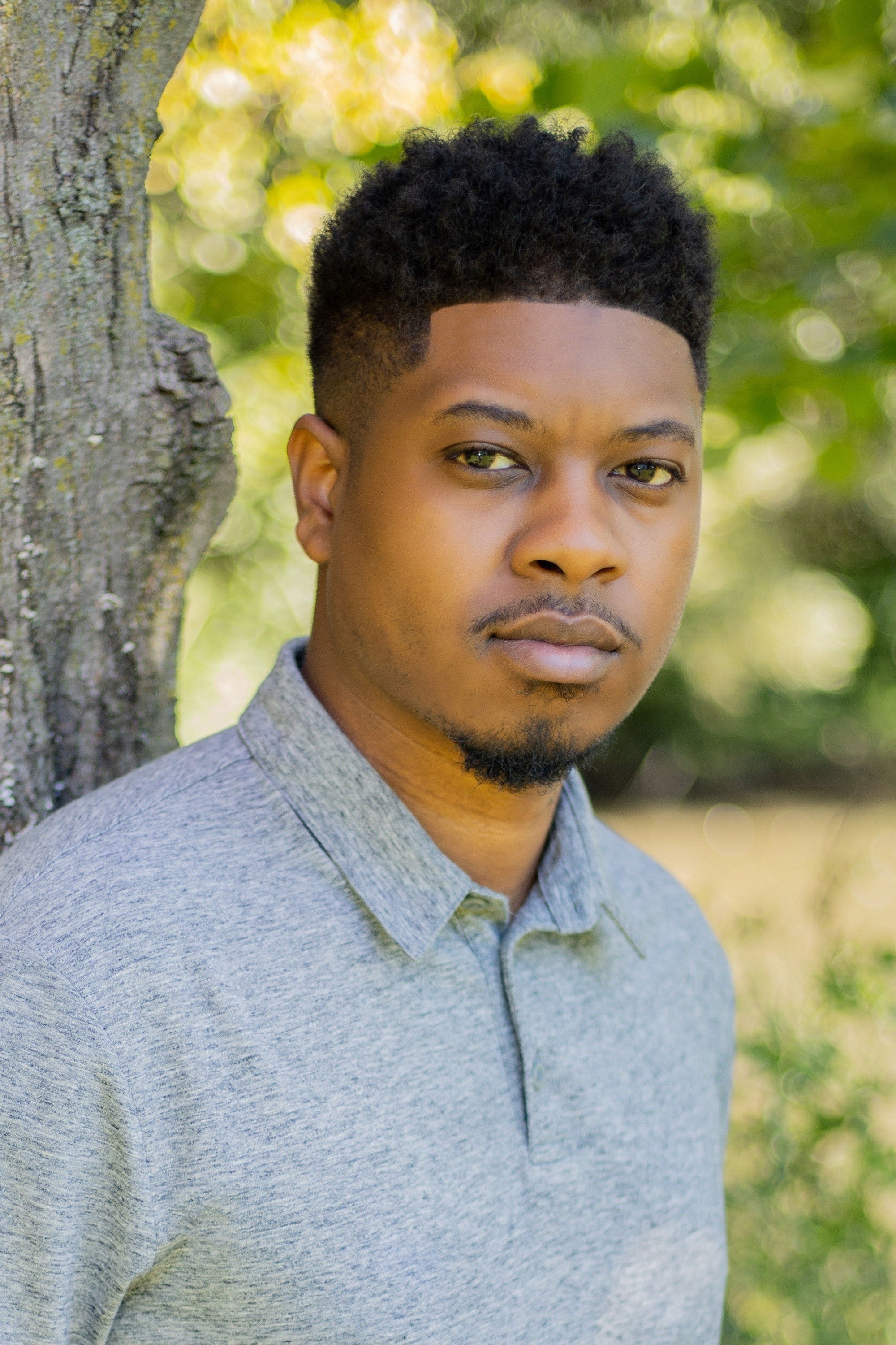 et billede af Anthony Gainey Jr.