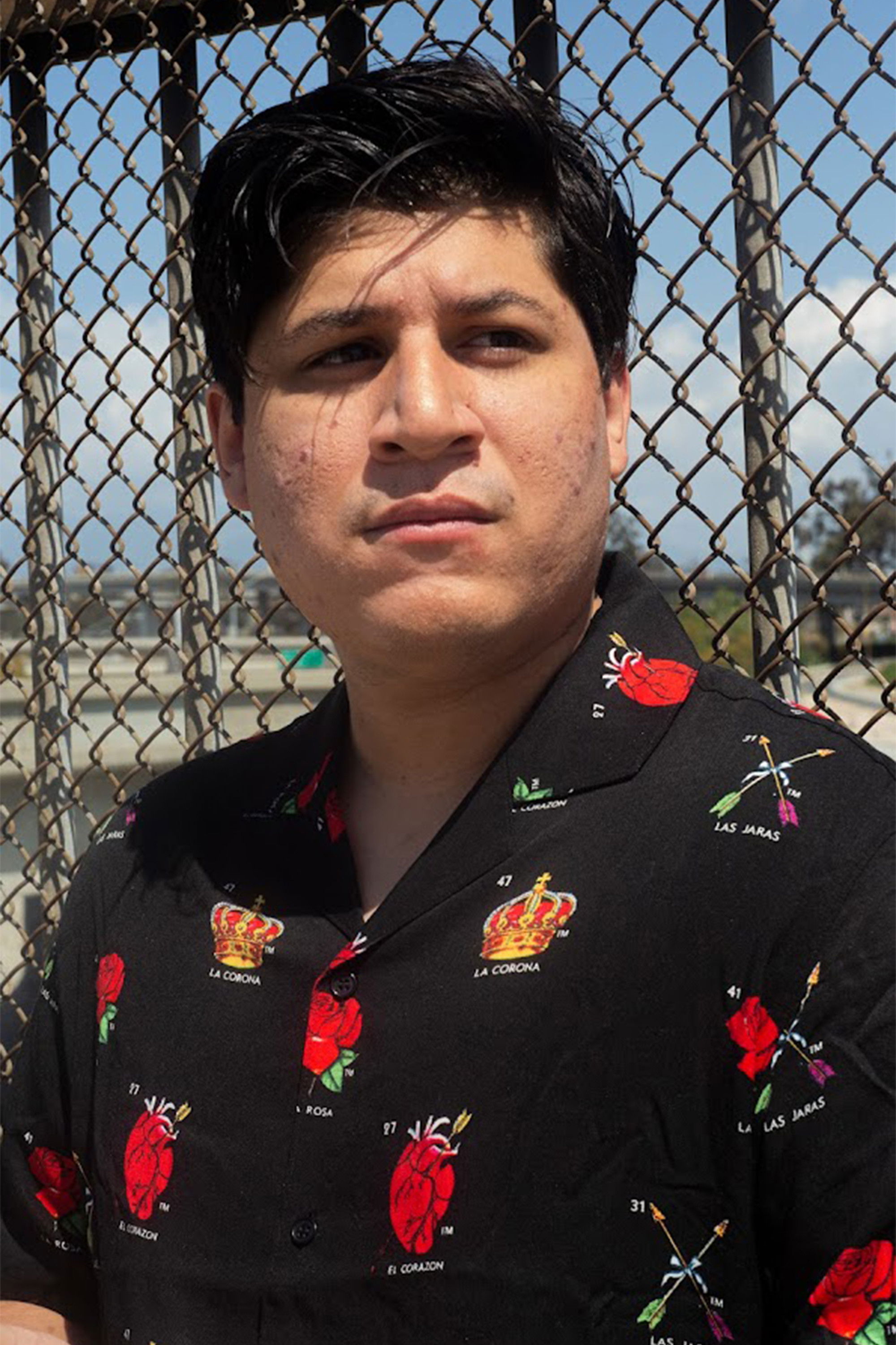 et billede af Danny Castellanos