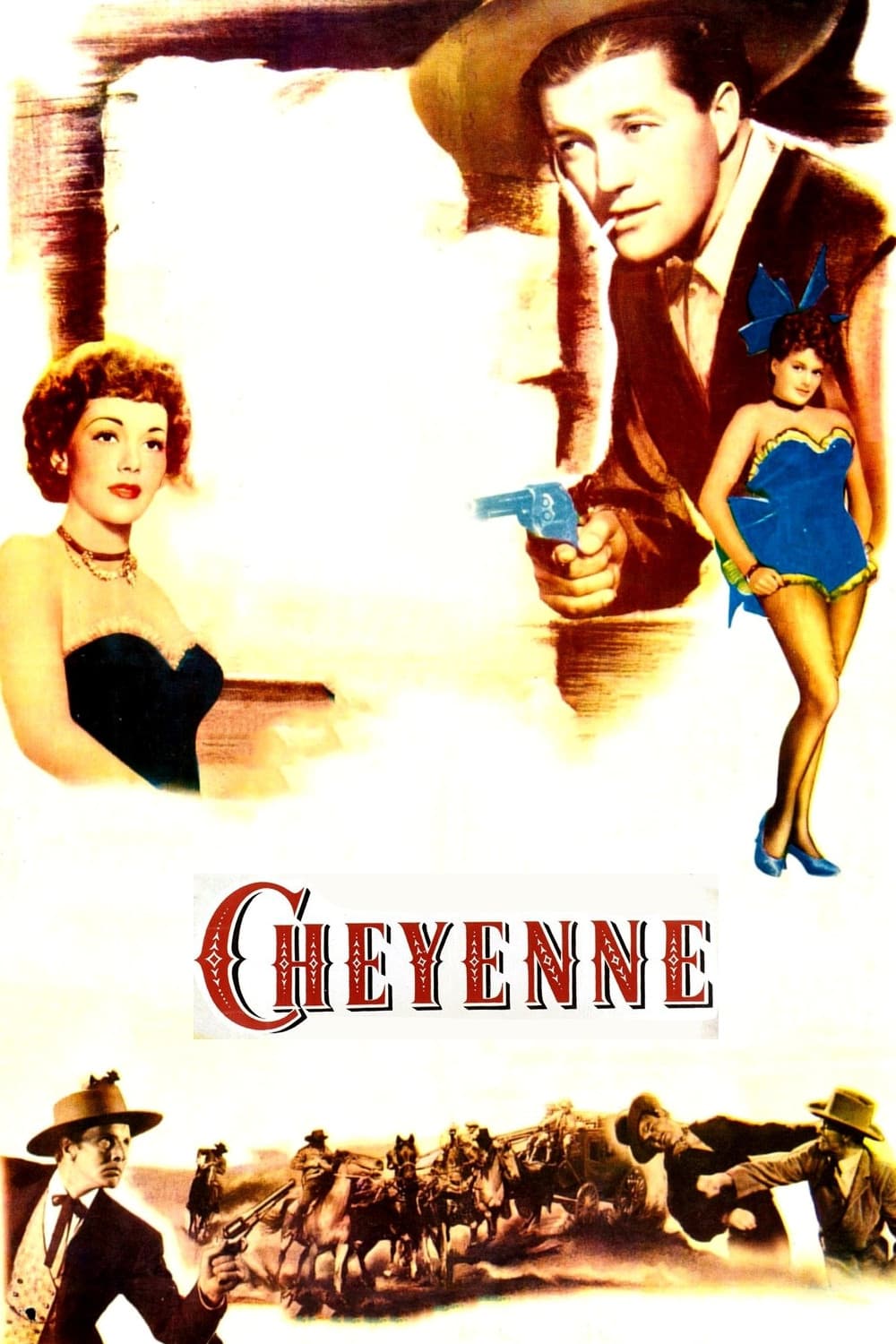 Affiche du film Cheyenne 166682