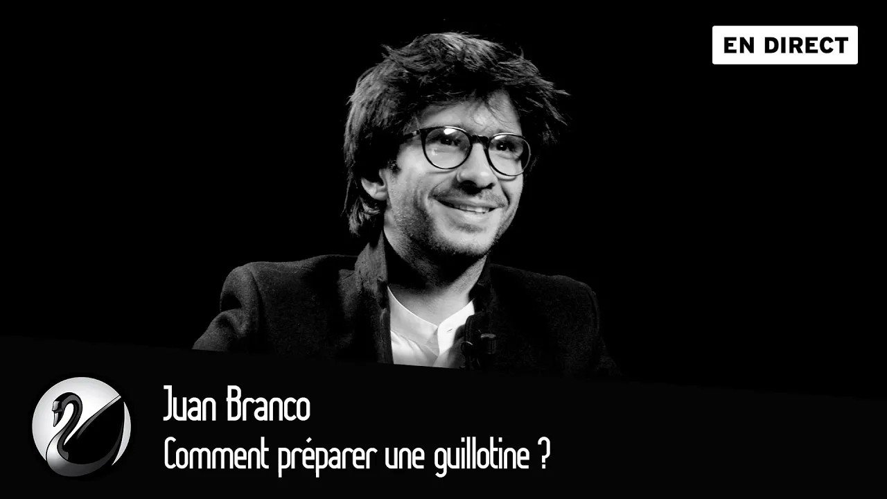 Thinkerview - Comment préparer une guillotine ? Juan Branco