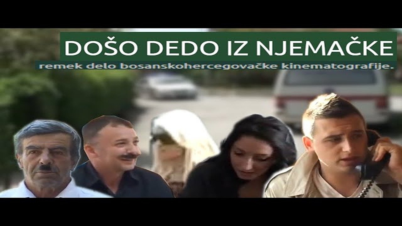 Doš'o dedo iz Njemačke (2013)