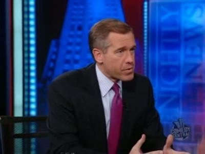 The Daily Show Season 14 :Episode 28  Brian Williams