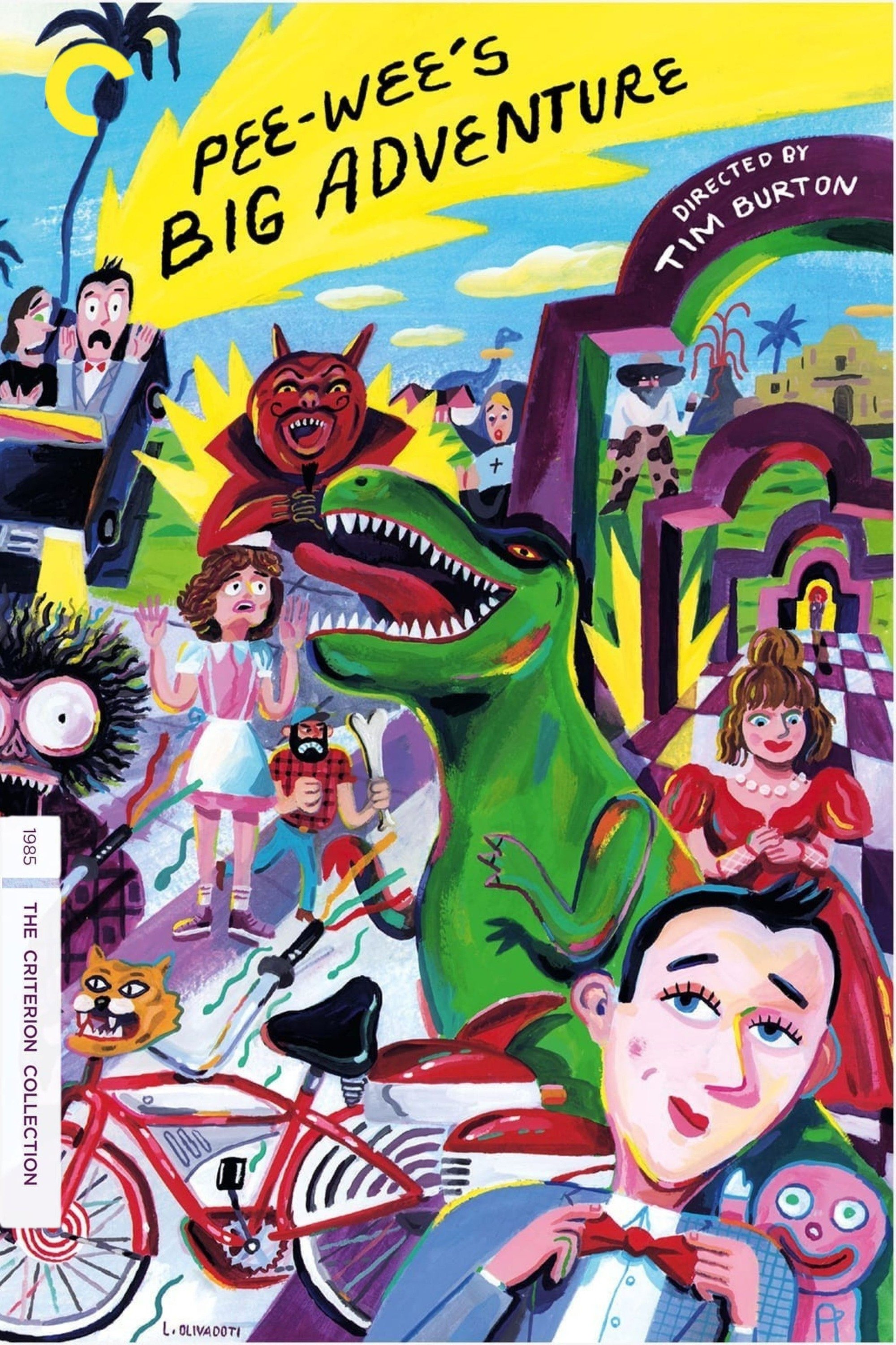 Pee-wee's Big Adventure