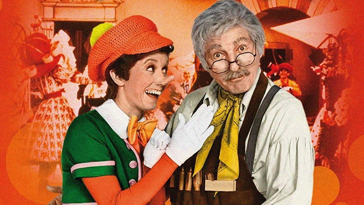 Pinocchio backdrop cover