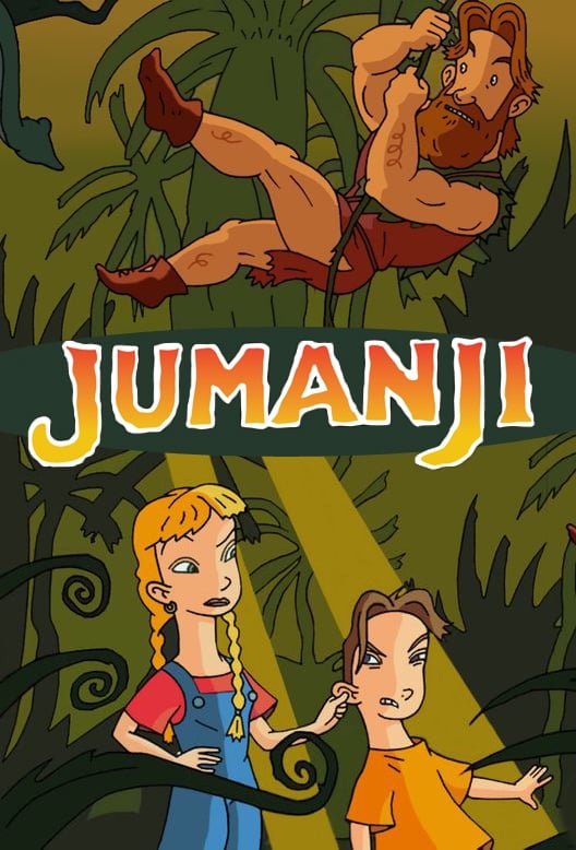 Jumanji TV Shows About Based On Young Adult Novel