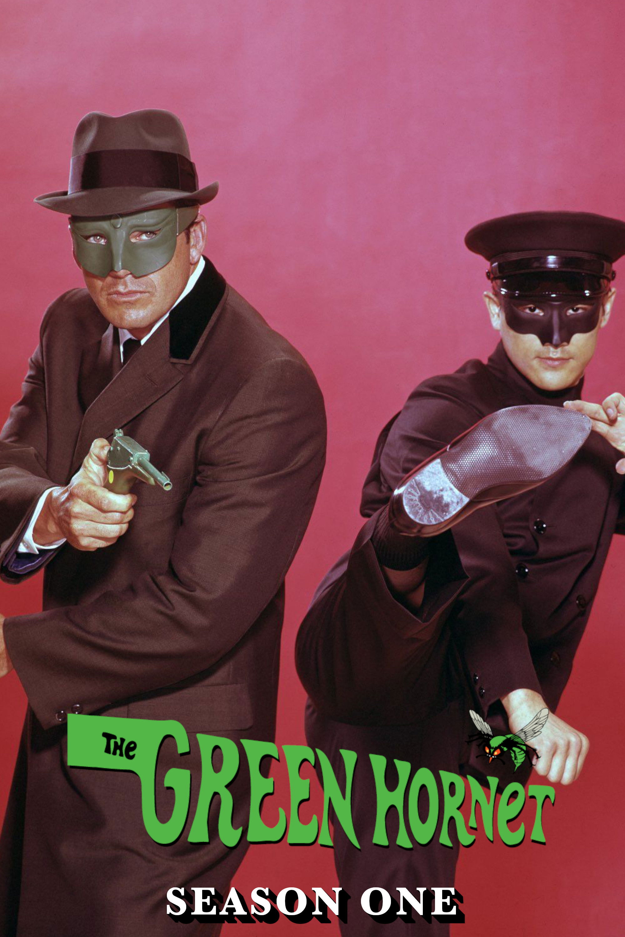 The Green Hornet (TV Series 1966-1967) - Posters — The Movie Database
