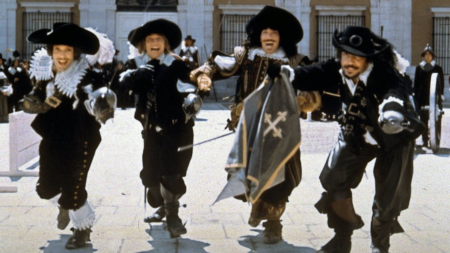 The Three Musketeers (1973)