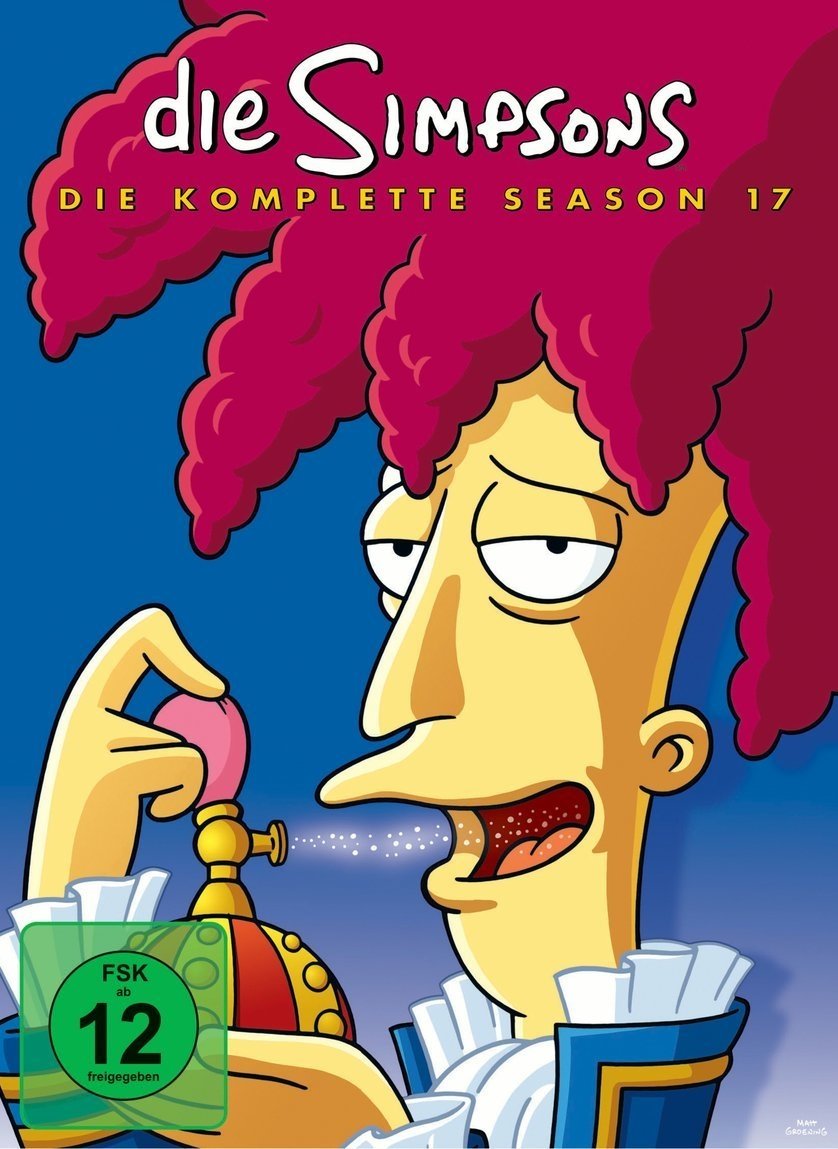 Die Simpsons Season 17