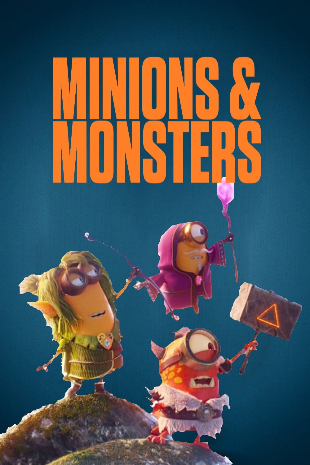 Minions Monsters 2021 The Poster Database TPDb 