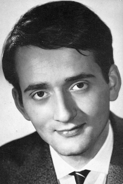 et billede af Peter Vogel