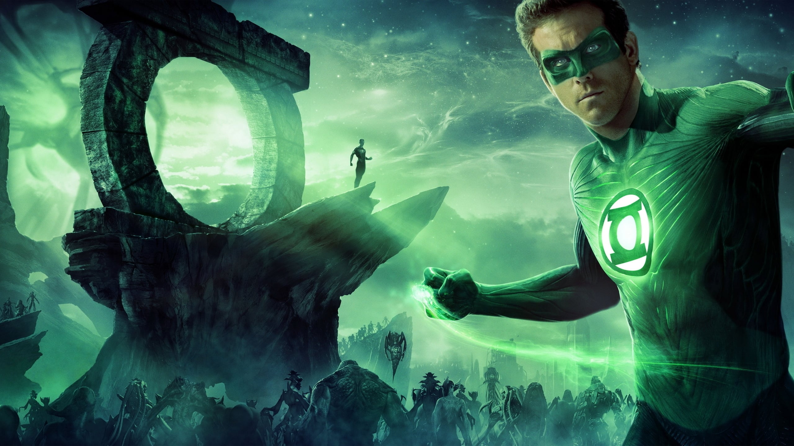 Filmszene aus Green Lantern