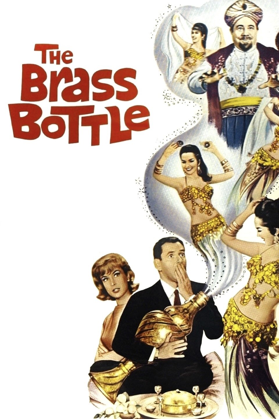 The Brass Bottle