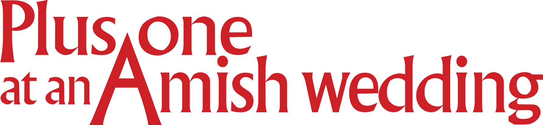 Plus One at an Amish Wedding Logo