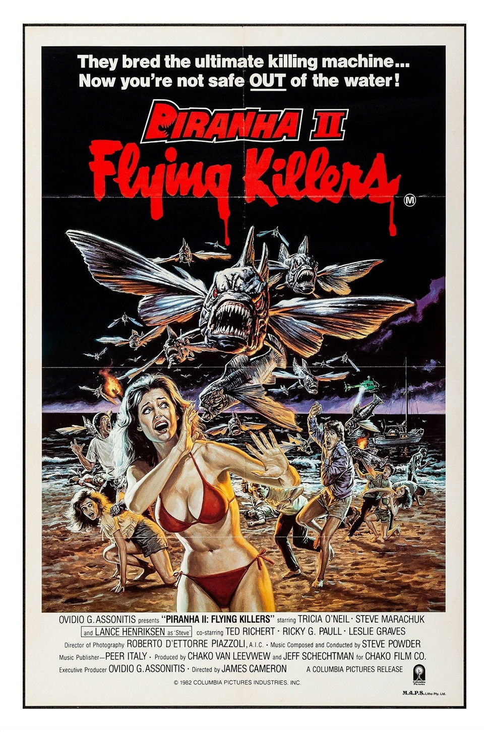 Piranha II: The Spawning