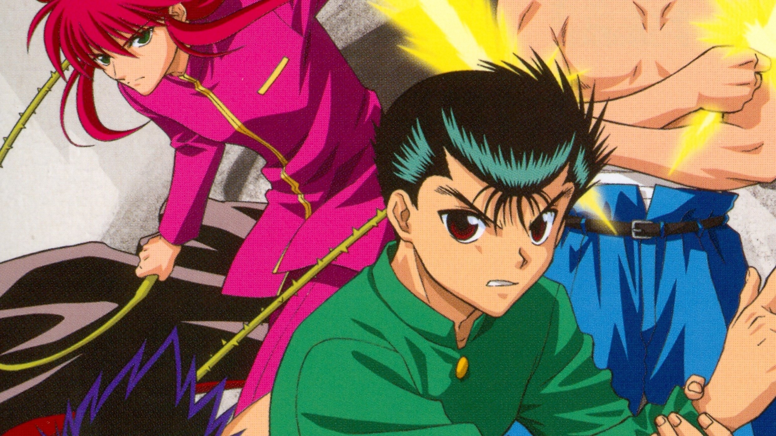 Yu Yu Hakusho : Eizou Hakusho