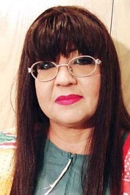 et billede af Nadia Karam