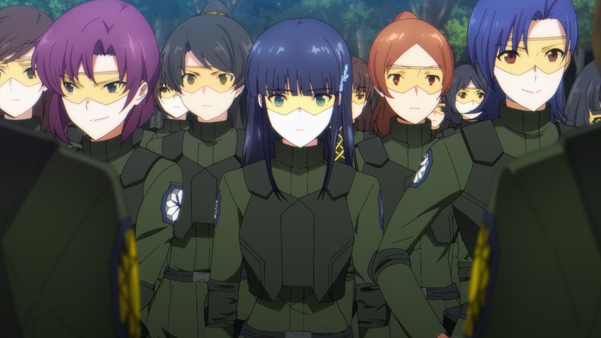 The Irregular at Magic High School