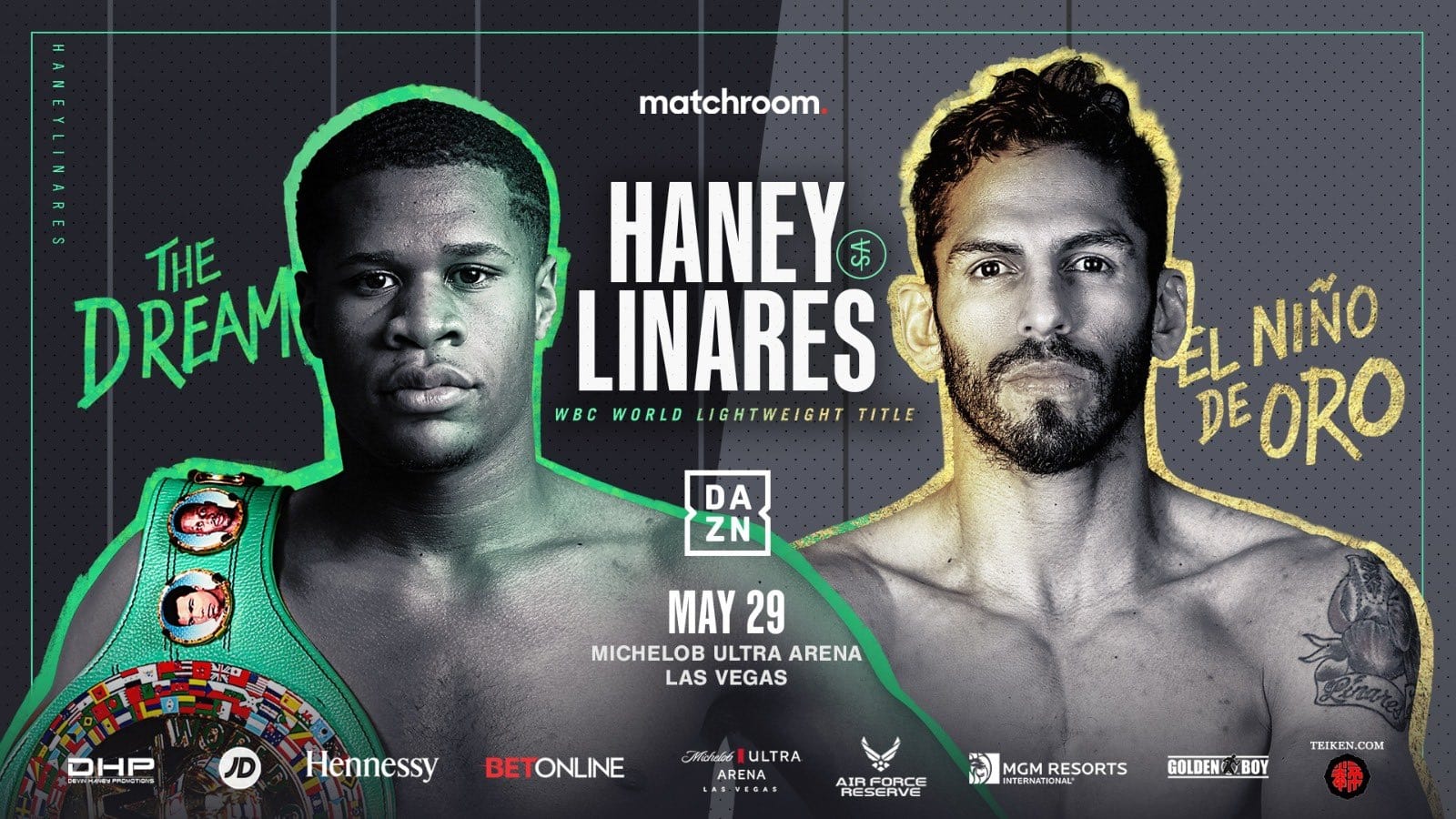 Devin Haney vs. Jorge Linares