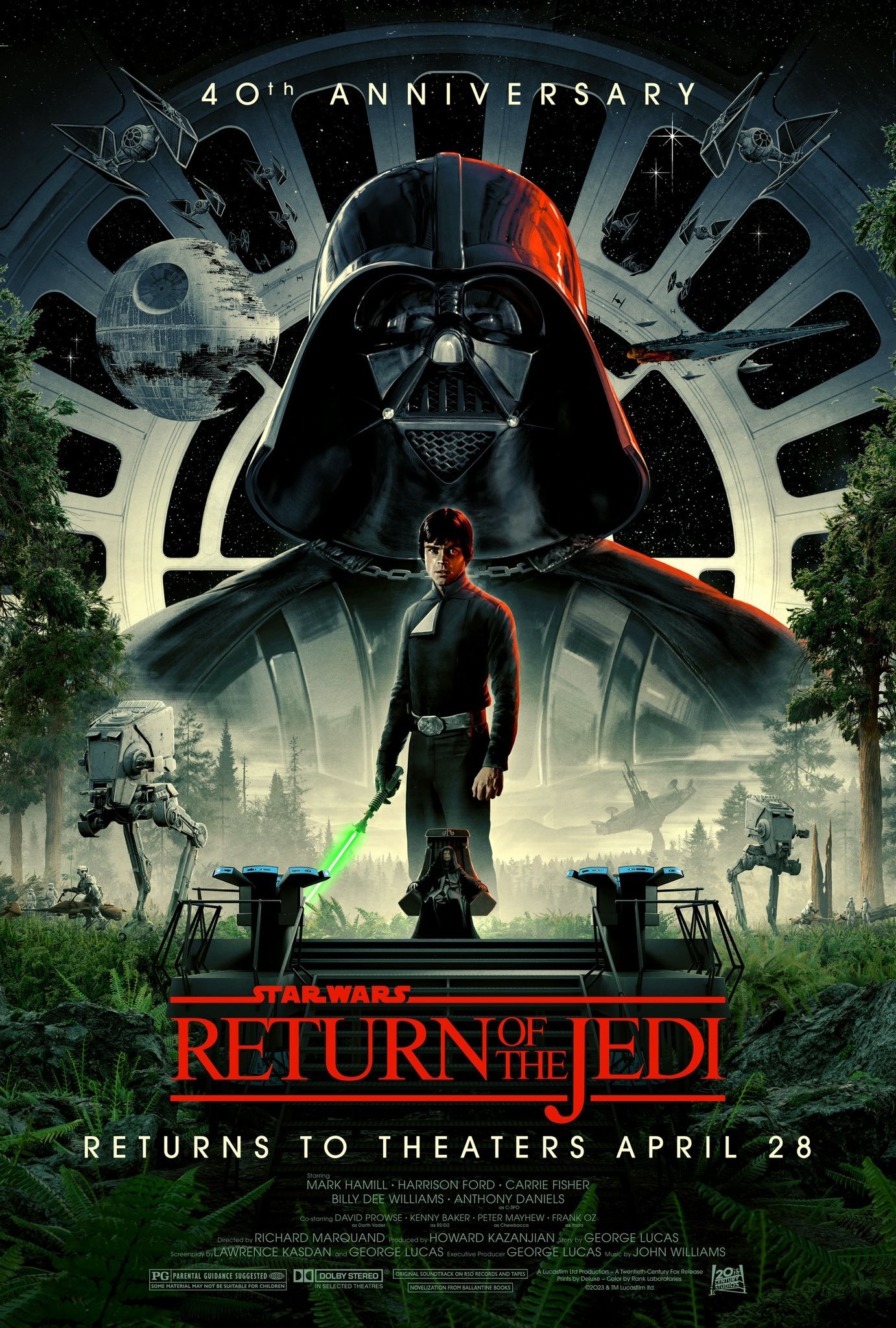 Return of the Jedi Movie poster