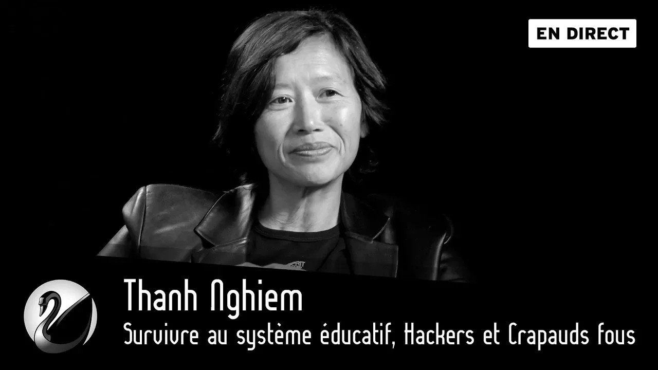 Thinkerview - Survivre au système éducatif, Hackers et Crapauds fous