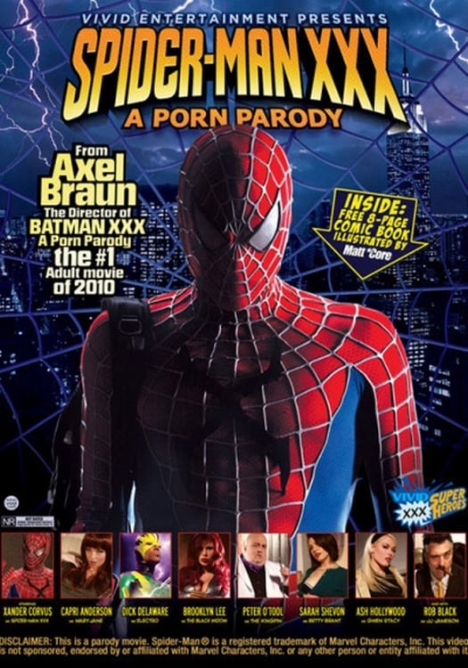 Parody Porn Movie Covers - Spider-Man XXX: A Porn Parody (2011) - Posters â€” The Movie ...