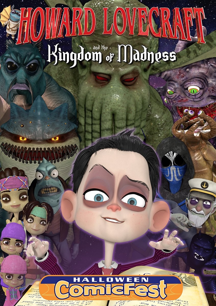 Howard Lovecraft & The Kingdom Of Madness